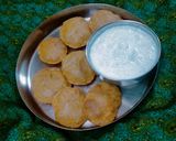 पूरी (Puri recipe in hindi) रेसिपी चरण 4 फोटो