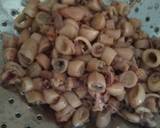 Tumis cumi asin langkah memasak 3 foto