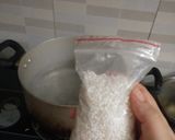 Hình bước làm 1 của món Chè sago xoài