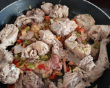 Foto del paso 2 de la receta: Paella de conejo