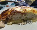 Foto del paso 8 de la receta: Pollo especial con base de papas