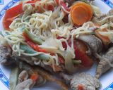 Foto del paso 6 de la receta Wok de fideos y cerdo