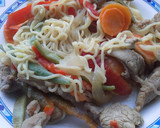 Foto del paso 6 de la receta: Wok de fideos y cerdo
