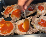 Foto del paso 3 de la receta: Chuletas, tomate y queso gratinado