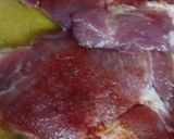 Foto del paso 1 de la receta: Bifes de bondiola a la pizzaiola