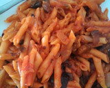 Foto del paso 7 de la receta: Macarrones con berenjena y pimientos