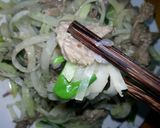 Hình bước làm 7 của món Bò xào su hào