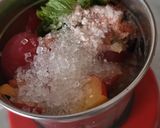 A picture of step 3 of Seasonal Fresh Plum Mojito.