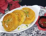 A picture of step 13 of Pin Wheel Samosa.