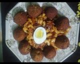 A picture of step 6 of Chatpati kofta macaroni.