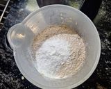 Foto del paso 3 de la receta: Budín de 🍎 manzana y avena 🌾