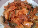Asam manis nila
