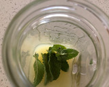 Foto del paso 1 de la receta: Limonada con menta y jengibre