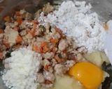 Foto langkah ke 3 dari resep Kroket Kentang Rambutan.