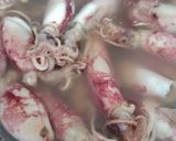 Foto langkah ke 1 dari resep Tumis Cumi Asin.