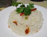 White rice n goat meat#joyofcookingladies#teamcontest#maindish recipe step 8 photo