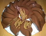 Foto langkah ke 3 dari resep Puding choco milo crispy.