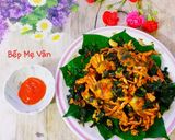 Hình bước làm 8 của món Rạm chiên lá lốt