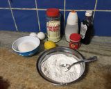 Foto del paso 1 de la receta: Budín con premezcla (fécula de mandioca, h. de arroz y almidón de maíz)