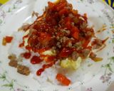 รูปขั้นตอนการทำที่ 2 ของ ข้าวไข่ระเบิด