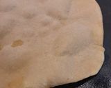 A picture of step 3 of Roti.