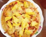 Hình bước làm 4 của món Pizza homemade