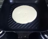 A picture of step 4 of Shawarma pockets.
