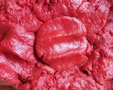 Φωτογραφία βήματος 4 της συνταγής Red velvet ♥️ μελομακάρονα!!