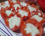 Foto del paso 3 de la receta: Tomate relleno de puré