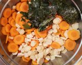 Gulyásleves recept fázis 4 fotója