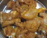 Chicken kosha recipe step 1 photo