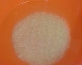 केसर फिरनी(kesar firni recipe in hindi) रेसिपी चरण 1 फोटो