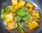 塔香燒豆腐的食譜步驟2照片
