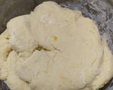 Foto langkah ke 3 dari resep Roti sobek ubi kuning no mixer 🍞.