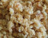 A picture of step 1 of Til ladoo.