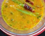 A picture of step 4 of Bottle-gourd dal.