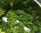 A picture of step 2 of Coriander and tomato rice.