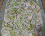 Foto del paso 9 de la receta: Tagliatelle con brócoli y salmón a la nata