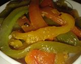 صورة لخطوة 3 من وصفة فلفل مشرمل 🫑😋