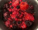 Foto del paso 1 de la receta: Mermelada de frutos rojos