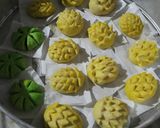 Foto langkah ke 4 dari resep Bakpao Labu Kuning Empuk tanpa obat"an.