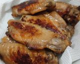 A picture of step 5 of Plum chan chicken wings.