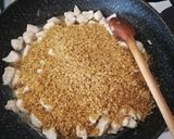 Csirkés-kukoricás bulgur recept fázis 3 fotója