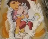 صورة لخطوة 5 من وصفة كيكة عيد ميلاد 😍 دورا