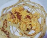Rácsos rántotta rolád recept fázis 3 fotója