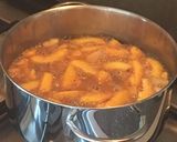 Őszibarack leves recept fázis 2 fotója