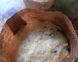 Foto del paso 4 de la receta: Pan dulce con pasas y chocolate, sin manteca🎄