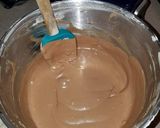 A picture of step 4 of Black Forest Cheesecake Cupcakes.