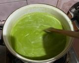 Foto langkah ke 2 dari resep Puding lumut keto.