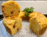Foto del paso 21 de la receta: Bizcocho salado de calabaza y jamón